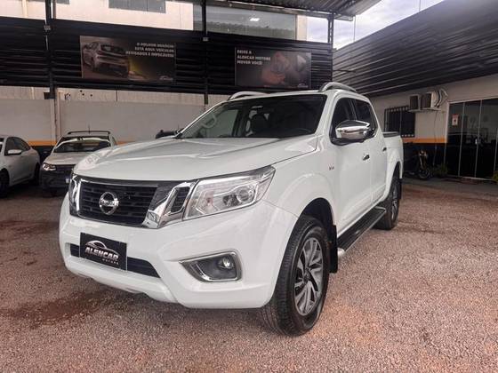 NISSAN FRONTIER 2.3 16V TURBO DIESEL ATTACK CD 4X4 AUTOMÁTICO